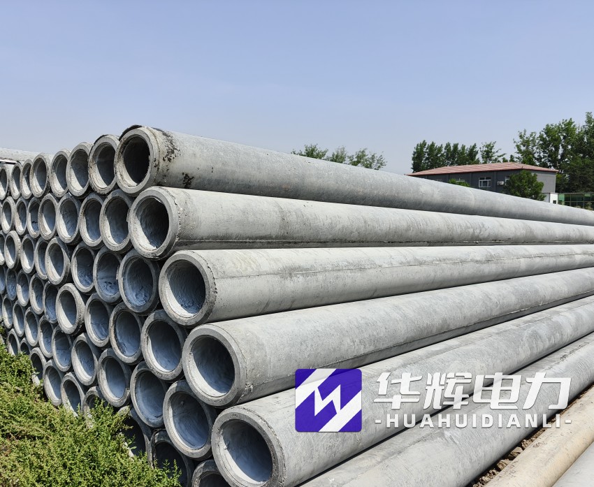 河东区街道12米水泥电线杆