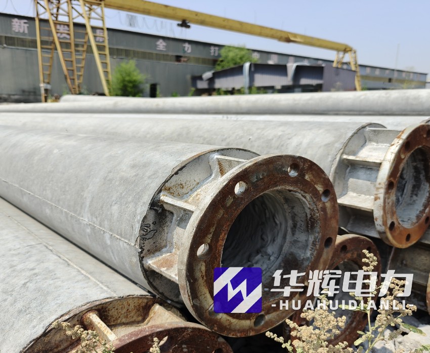 河东区街道18米水泥电线杆