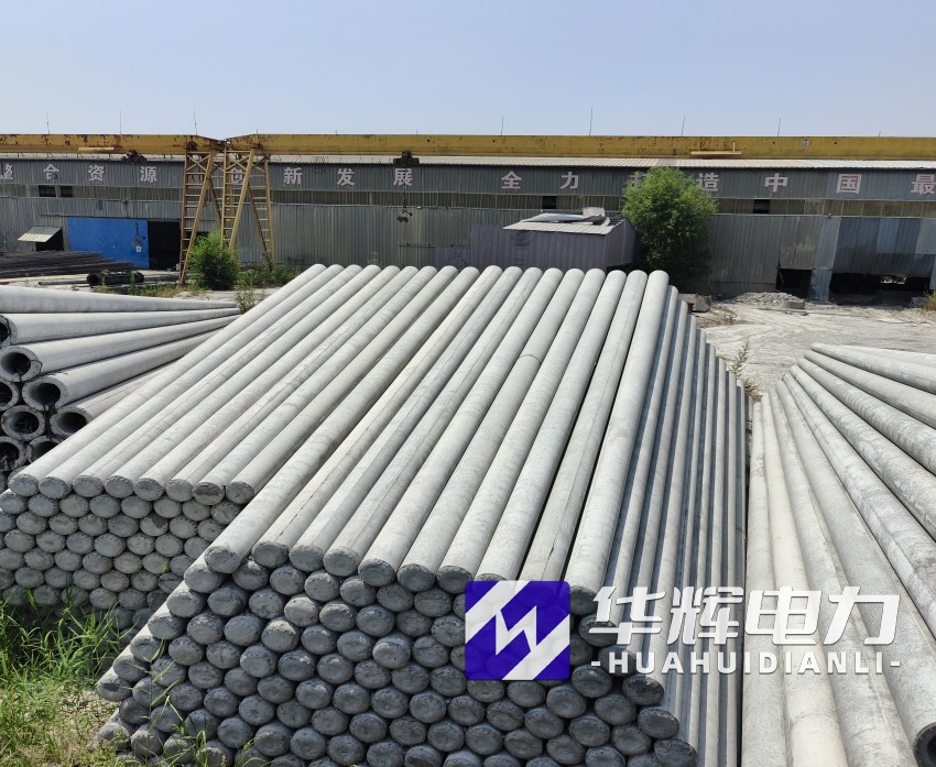 河东区街道15米水泥电线杆